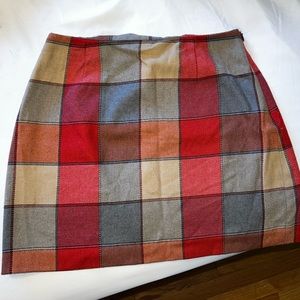 cute plaid vintage mini skirt!!!